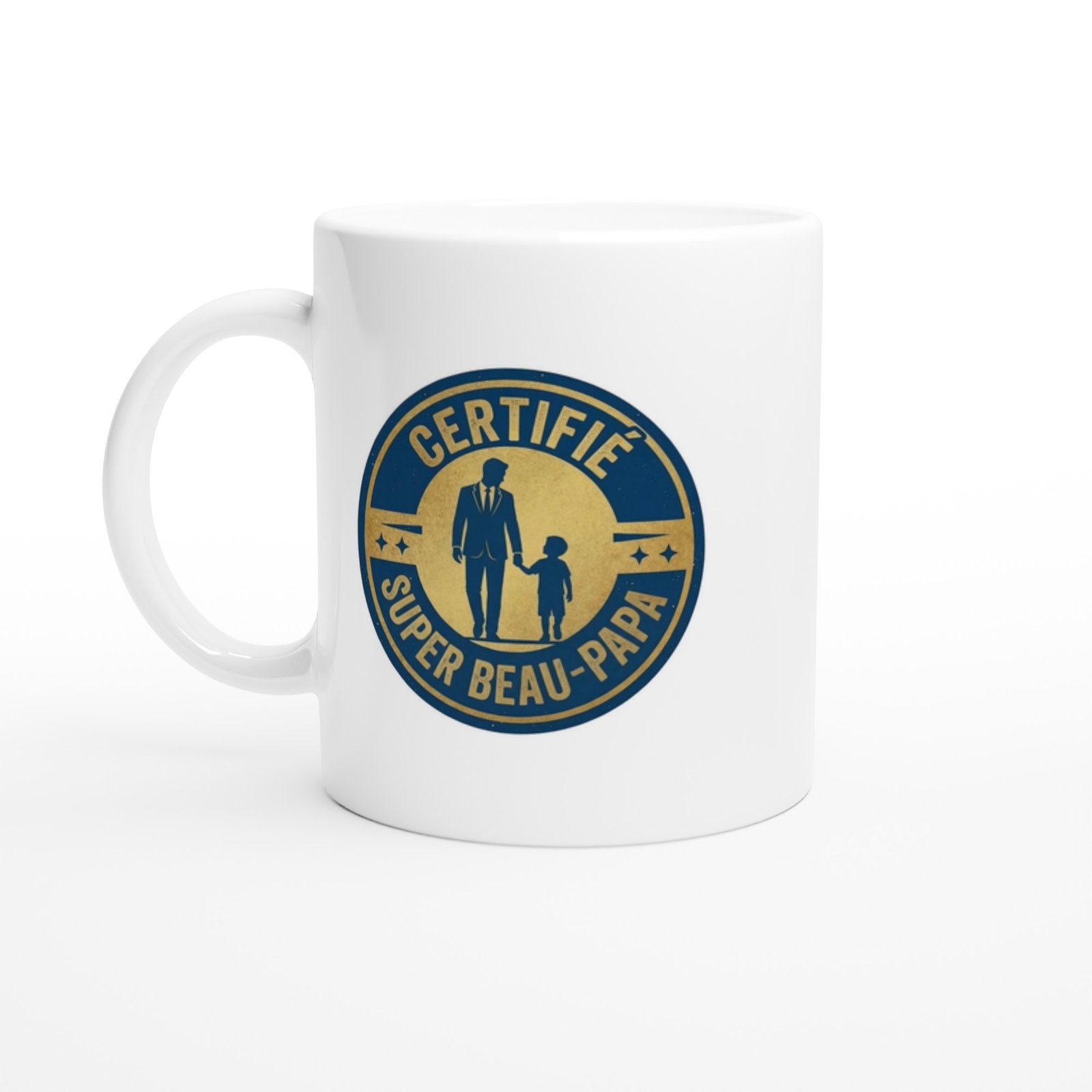 Mug Certifié Super Beau-Papa