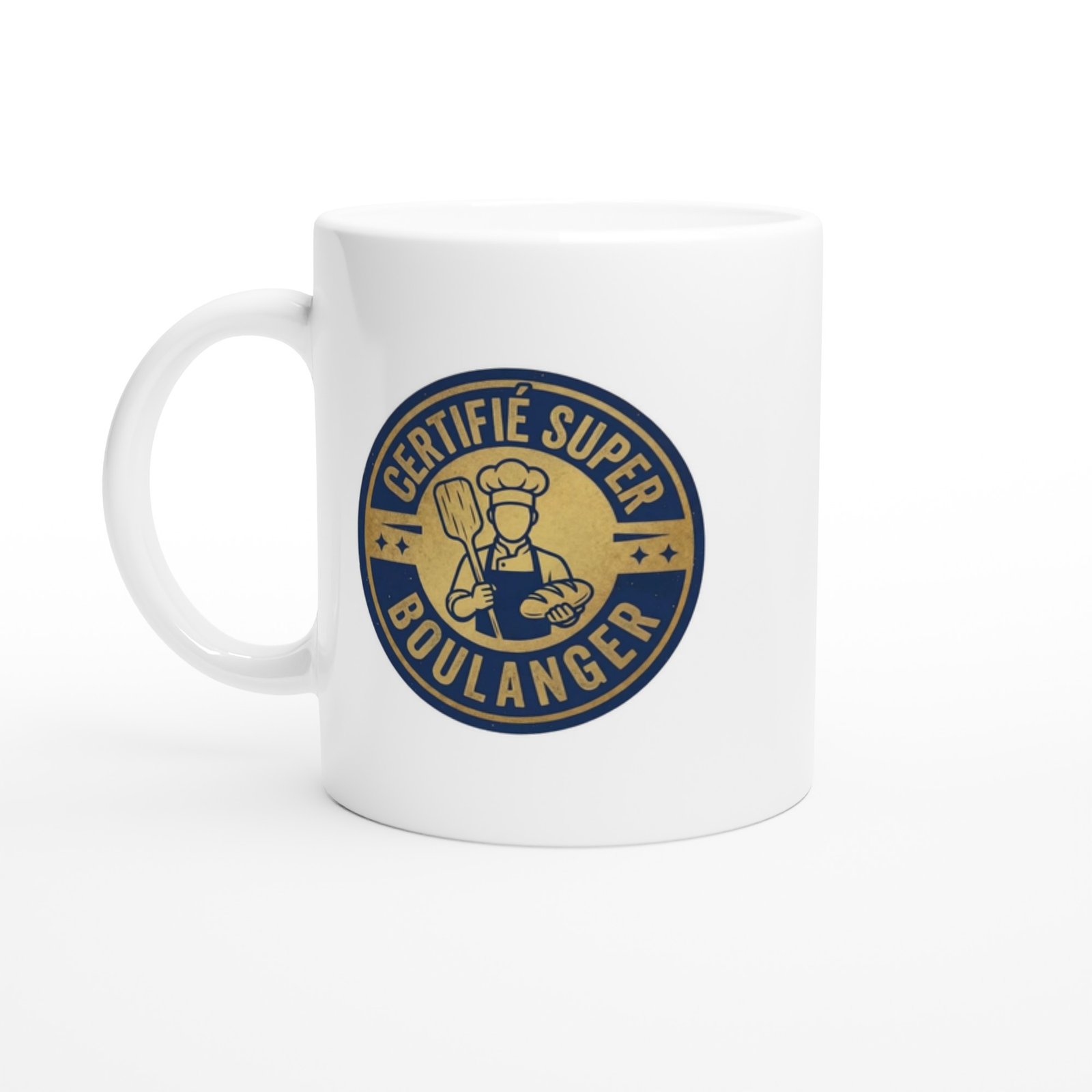 Mug Certifié Super Boulanger
