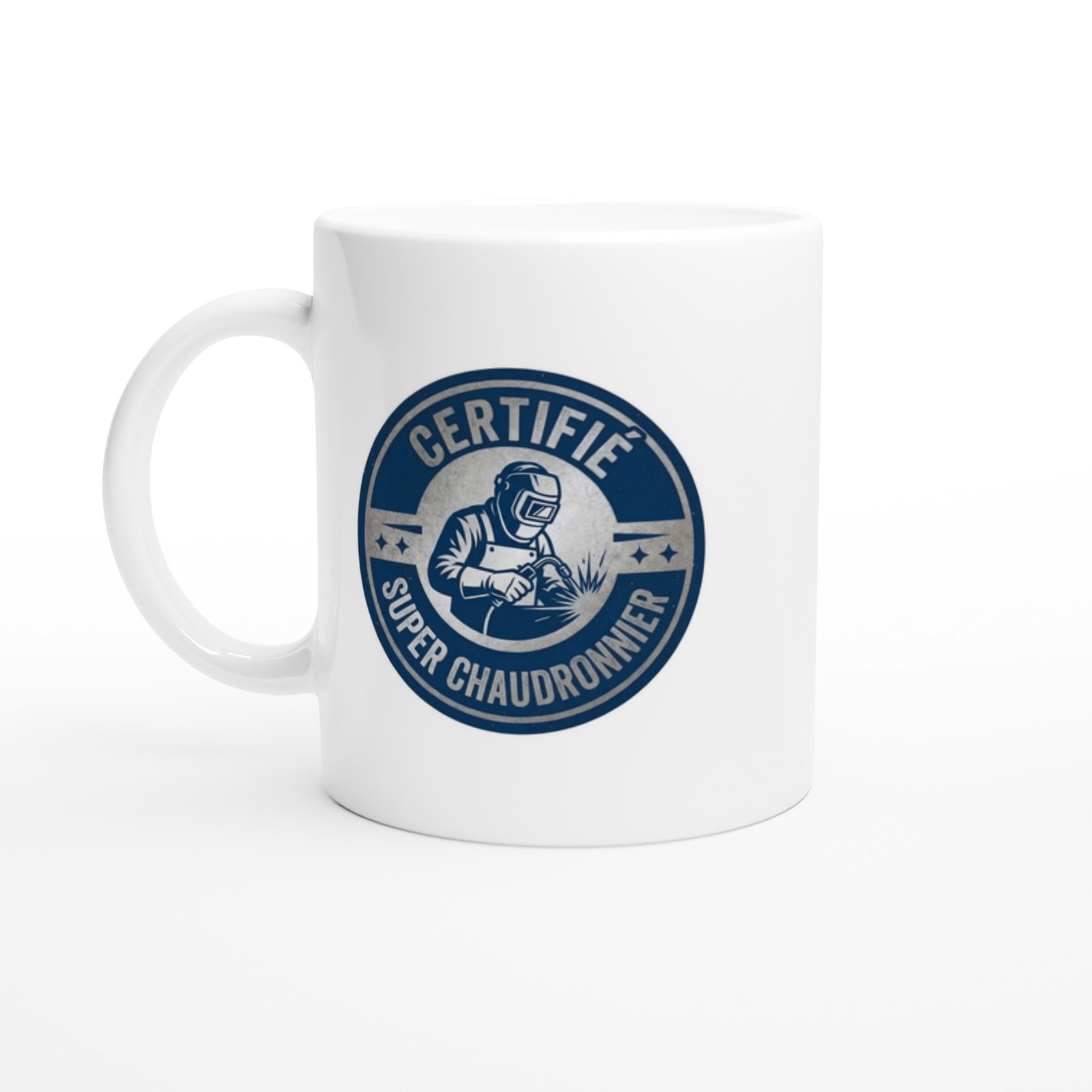 Mug Certifié Super Chaudronnier Mug Certifié Super Chaudronnier