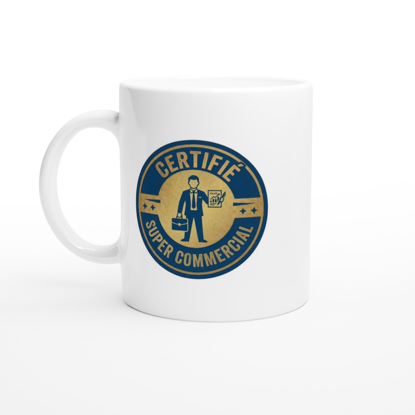 Mug Certifié Super Commercial