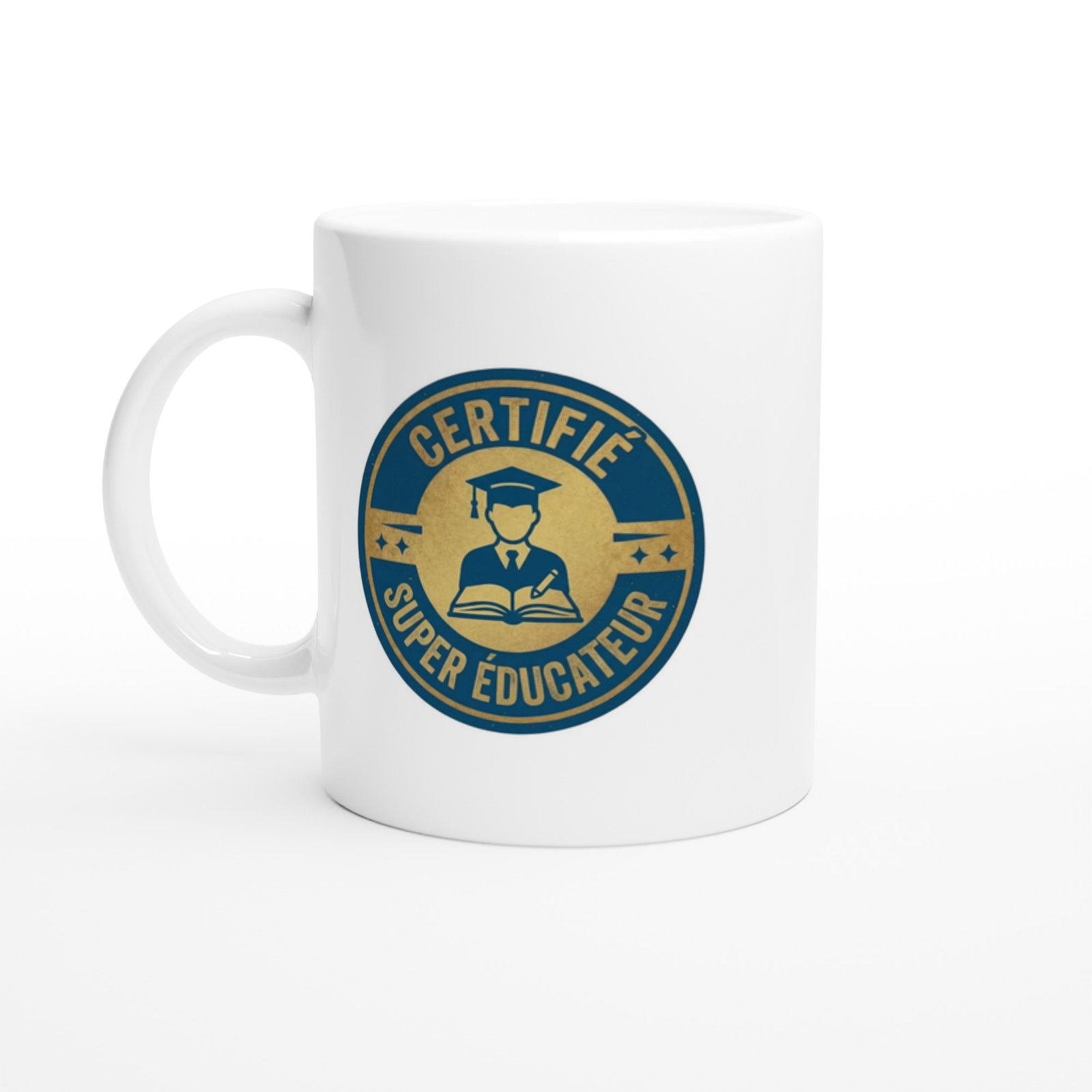 Mug Certifié Super Éducateur