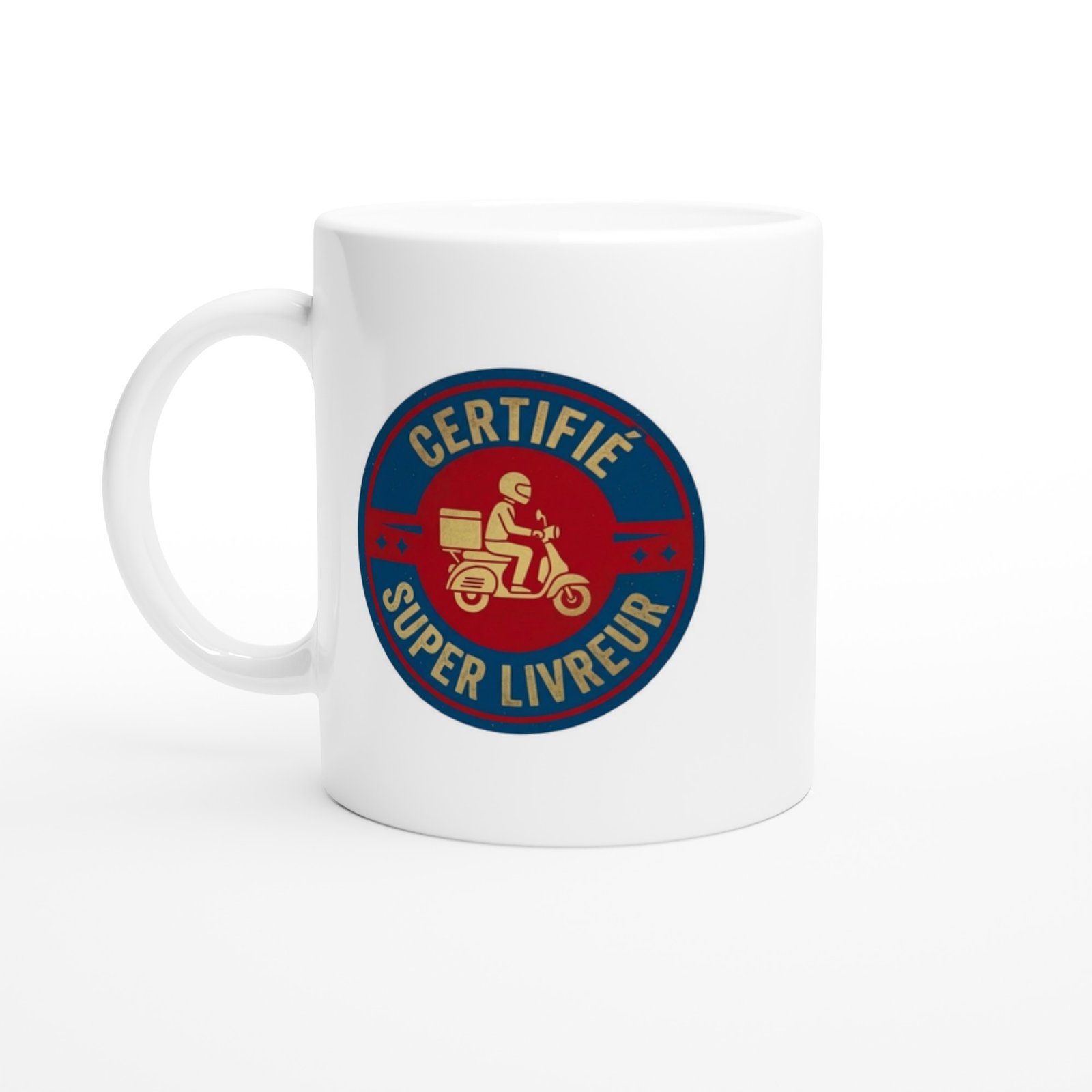 Mug Certifié Super Livreur