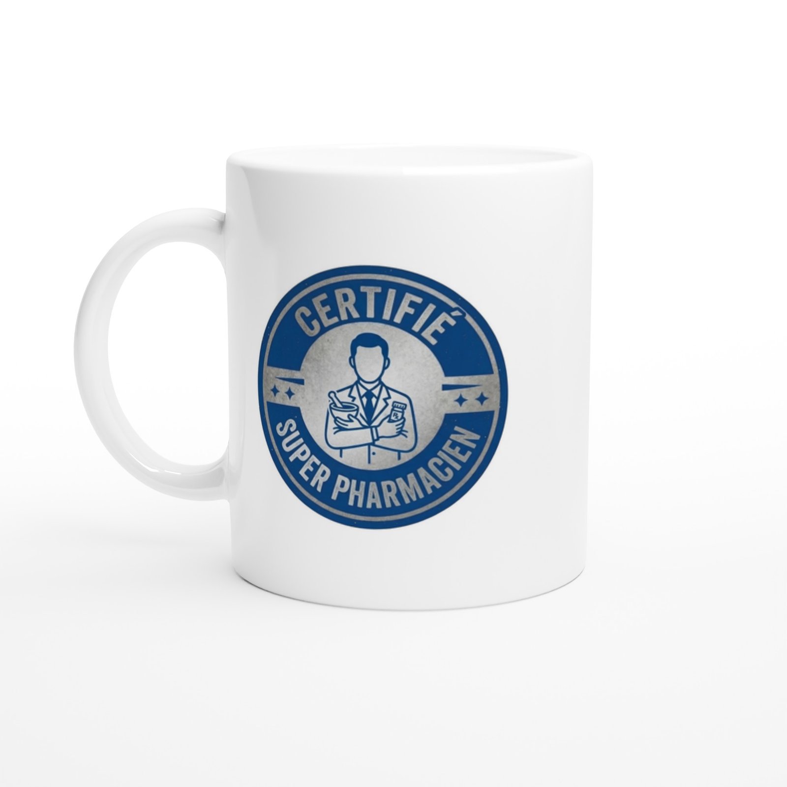 Mug Certifié Super Pharmacien
