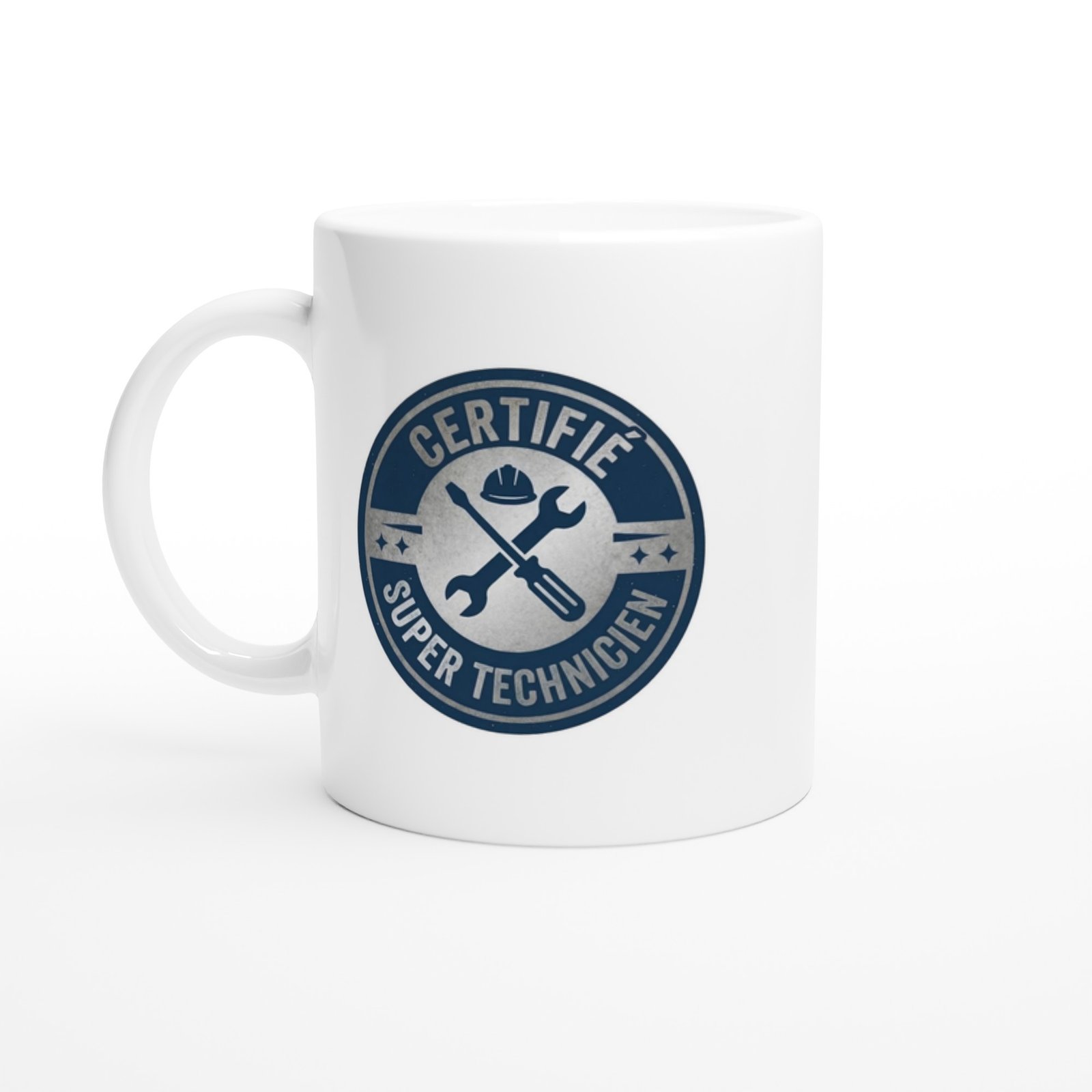 Mug Certifié Super Technicien