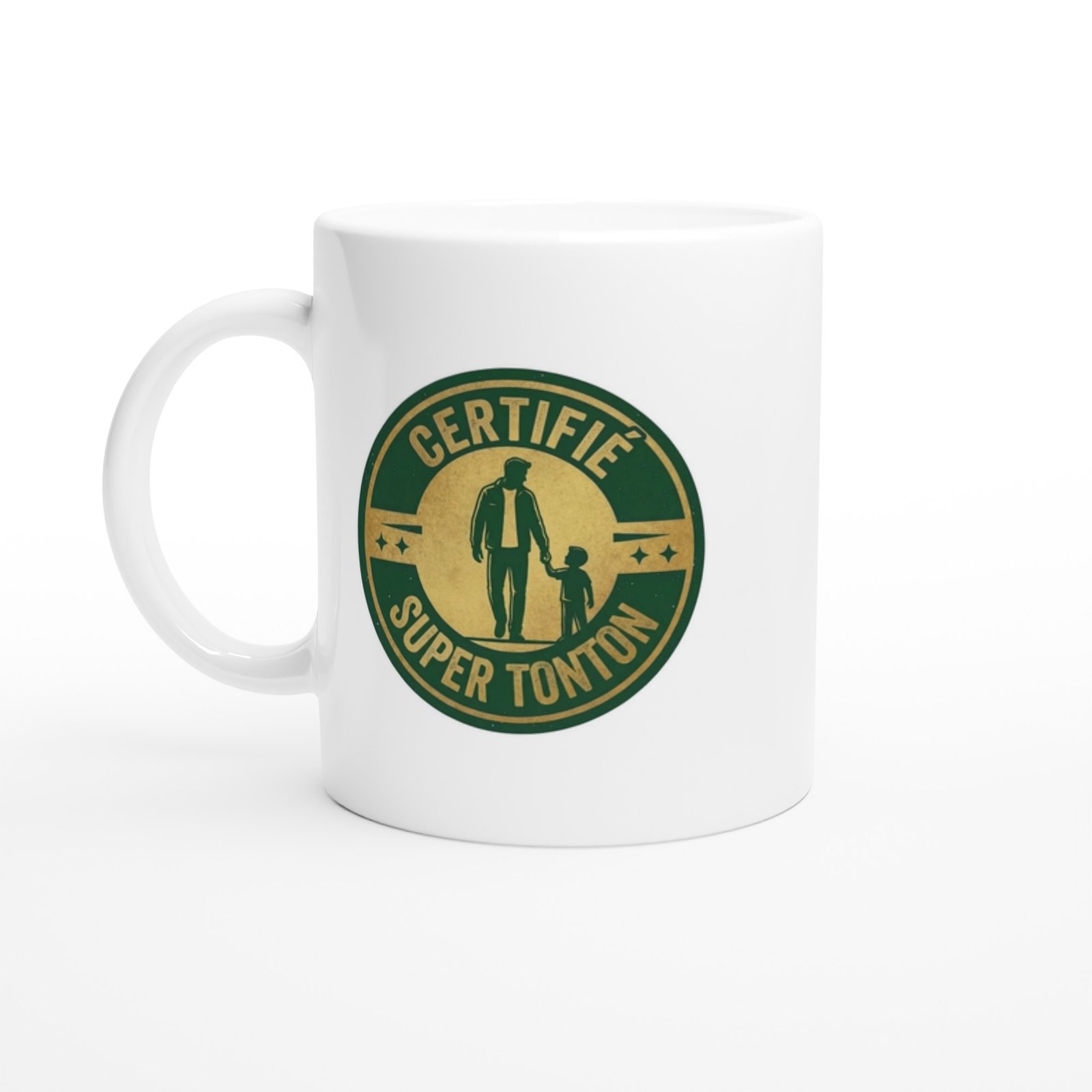 Mug Certifié Super Tonton