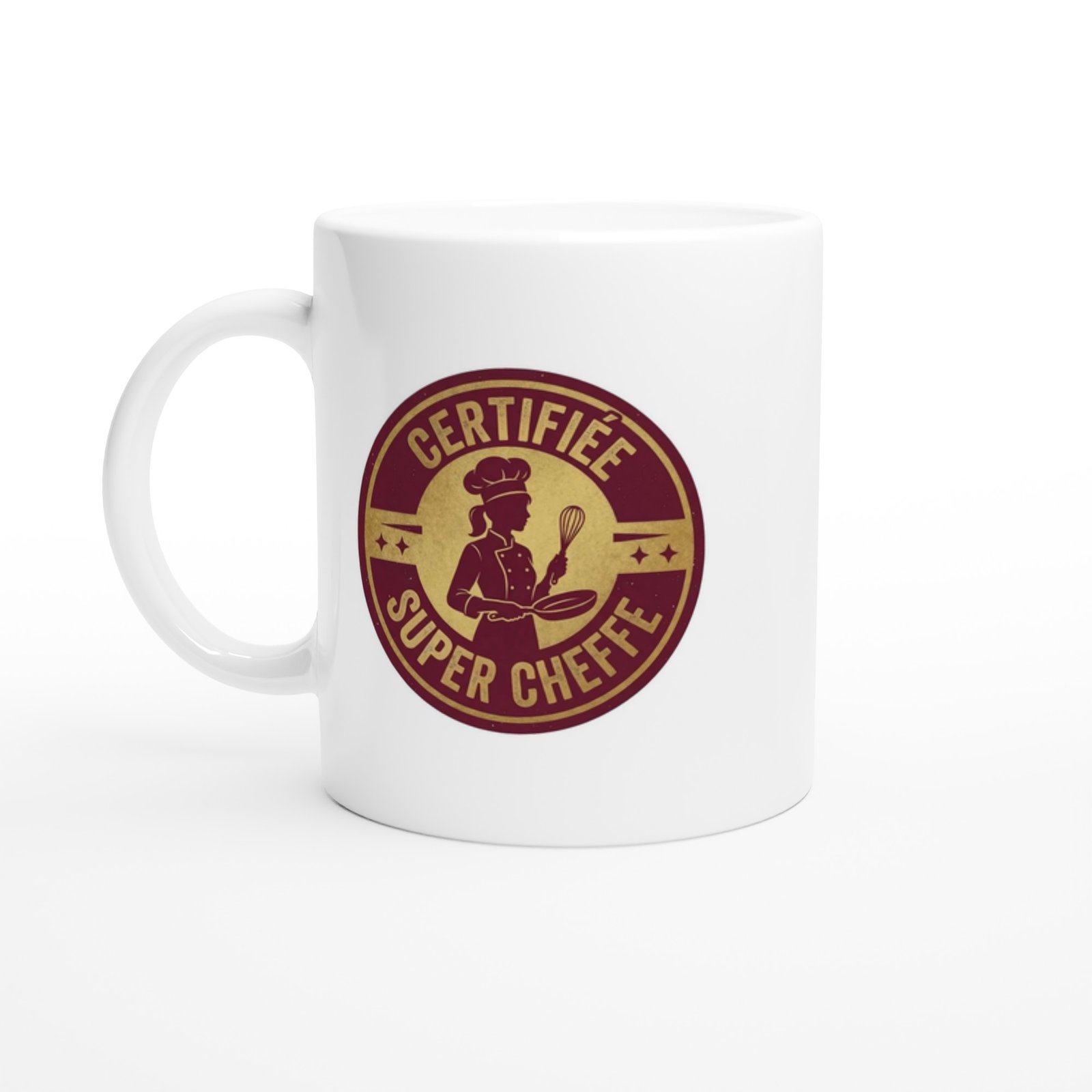 Mug Certifiée Super Cheffe