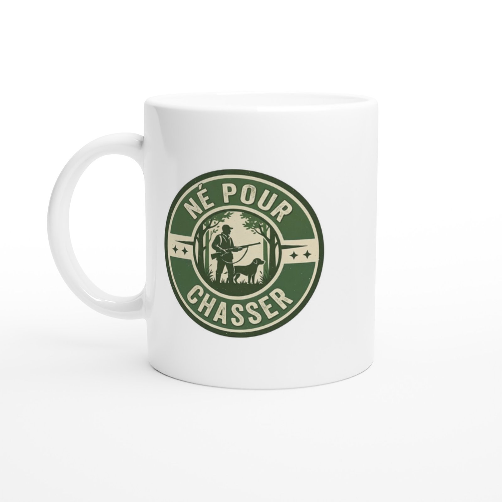 Mug Chasseur Né Pour Chasser