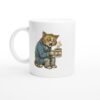 Mug Chat humour Besoin de Café