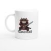 Mug Chat Humour Chat-Mouraï