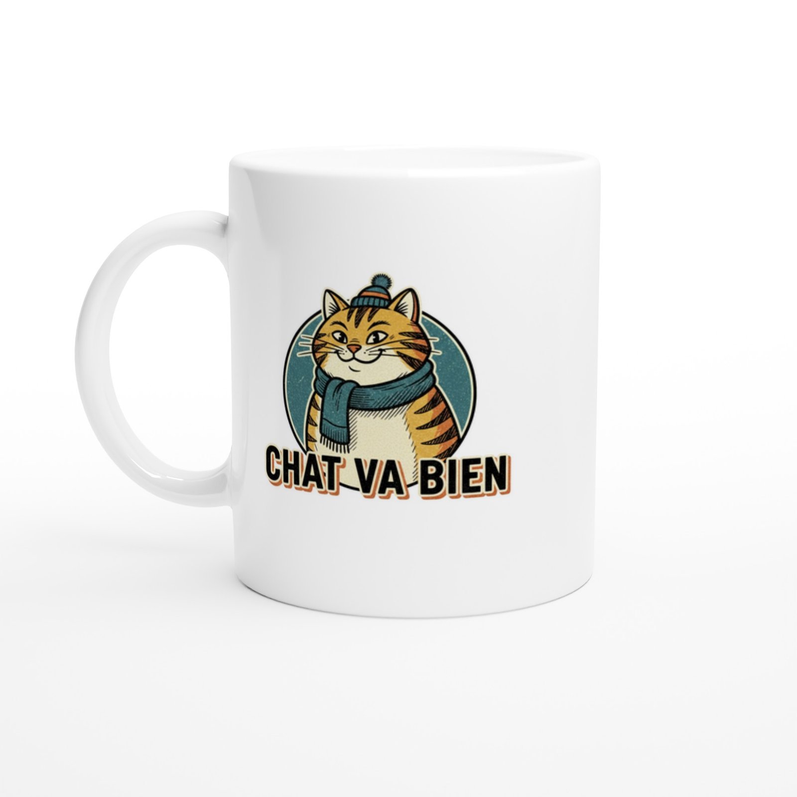 Mug Chat Humour Chat Va Bien