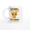 Mug Chat Je vous aime bien mais je préfère les chats – Idée Cadeau Original