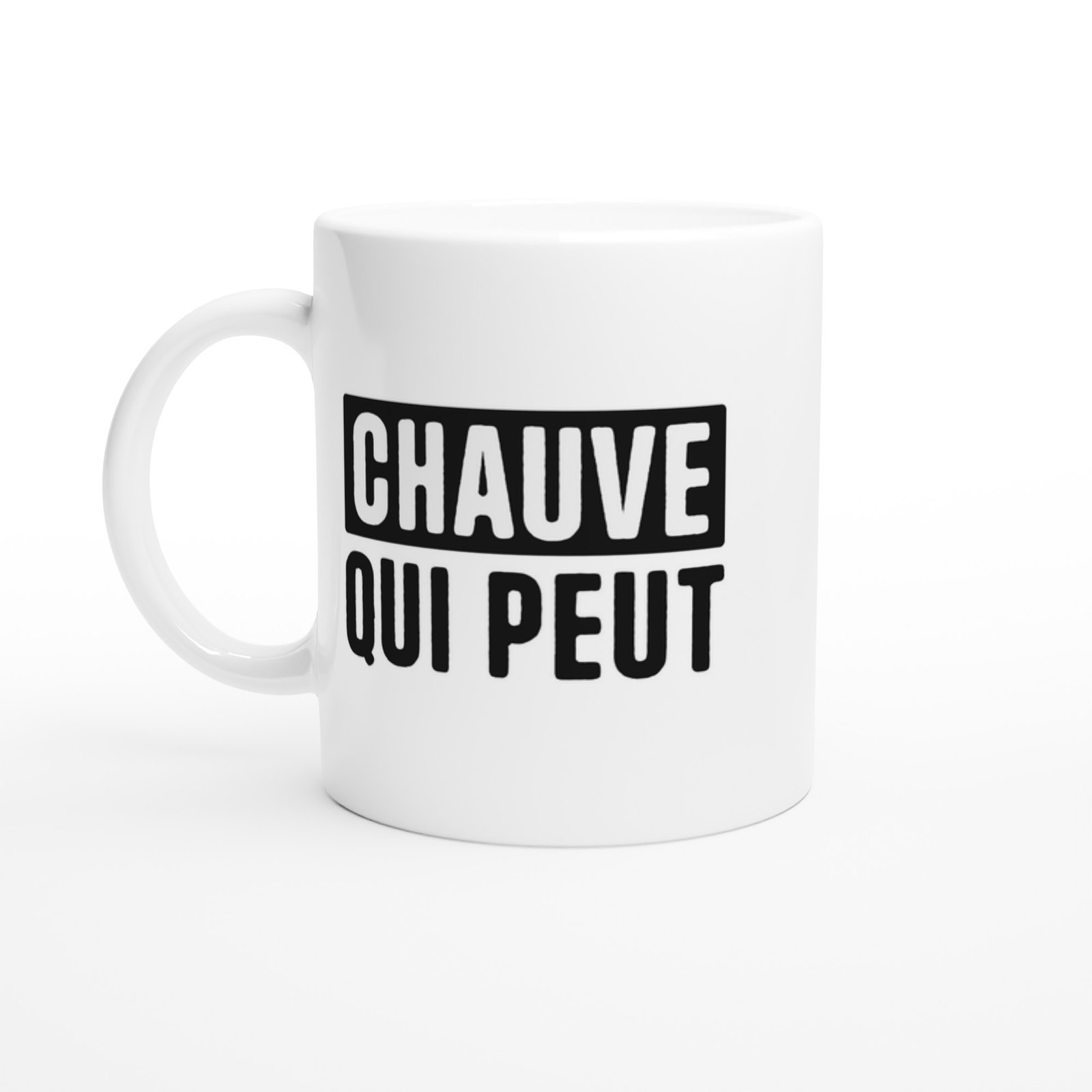 Mug Chauve qui peut