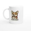 Mug Chien Humour Corgi Pause Café
