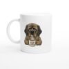 Mug Chien Mode Café Activé avec chien endormi Mug Chien Mode Café Activé avec chien endormi