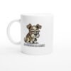 Mug Chien Raleur Je Déteste Le Matin