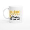 Mug collègue 5 étoiles