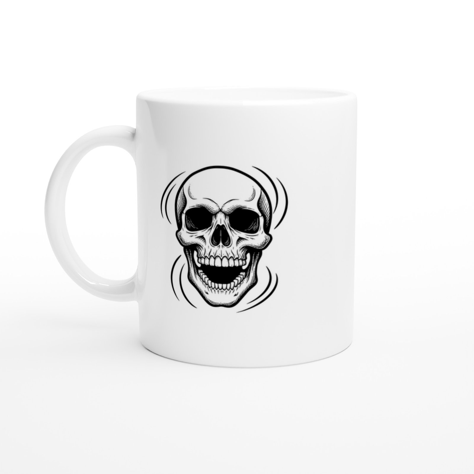 Mug Crâne Gothique Mystérieux