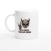 Mug Crâne Rock Le Rock dans les Veines
