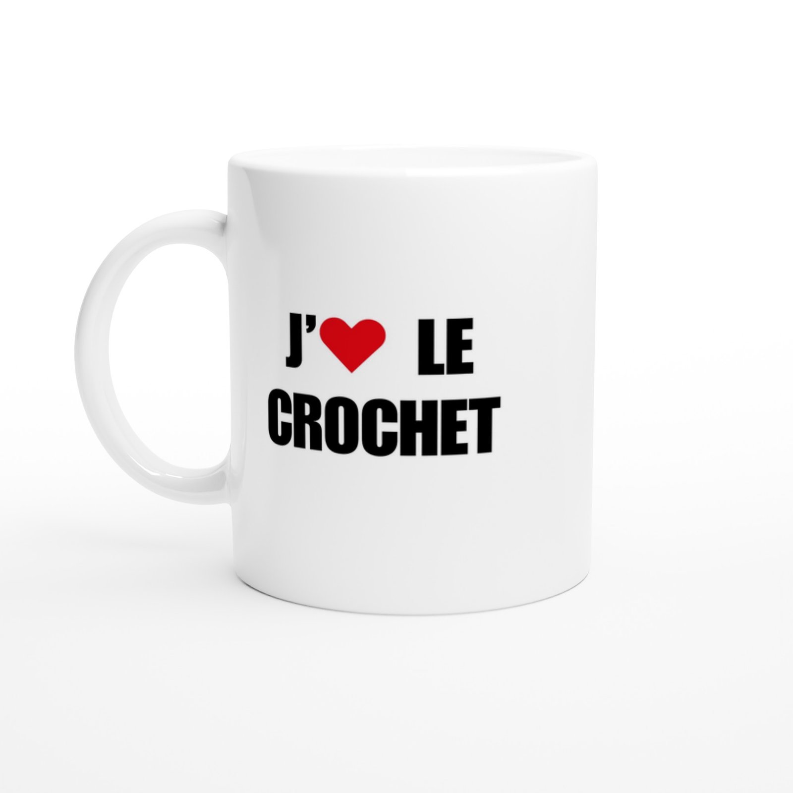 Mug Crochet j&rsquo;aime le crochet – Idée Cadeau Original