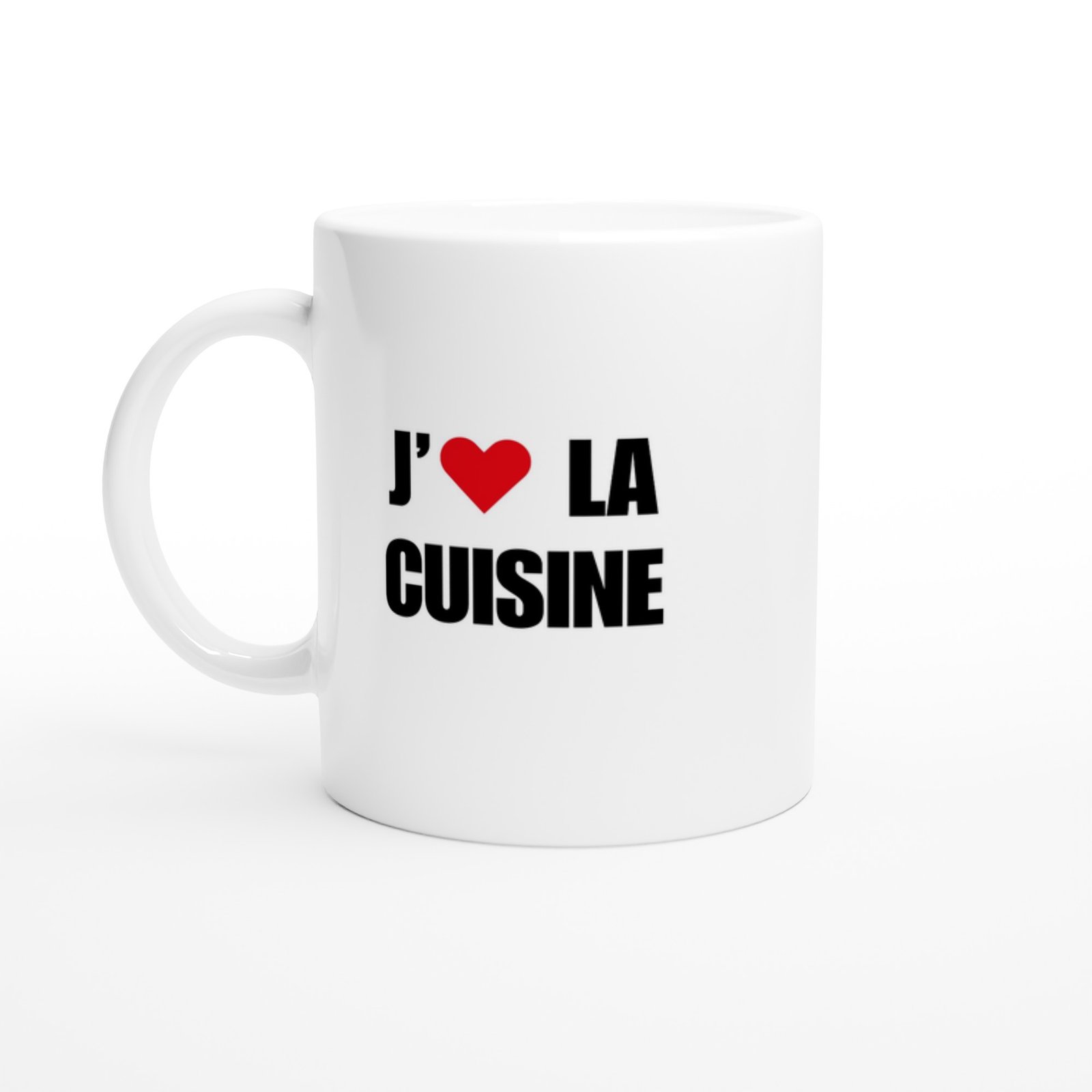 Mug Cusine j&rsquo;aime la cusine – Idée Cadeau Original