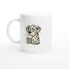 Mug Dalmatien Humour Mode Café Activé