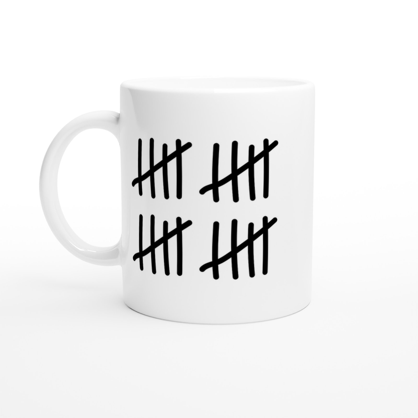 Mug dessin 20 ans – Idée Cadeau Original