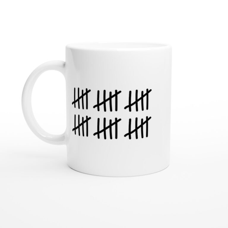 Mug dessin 30 ans - Idée Cadeau Original