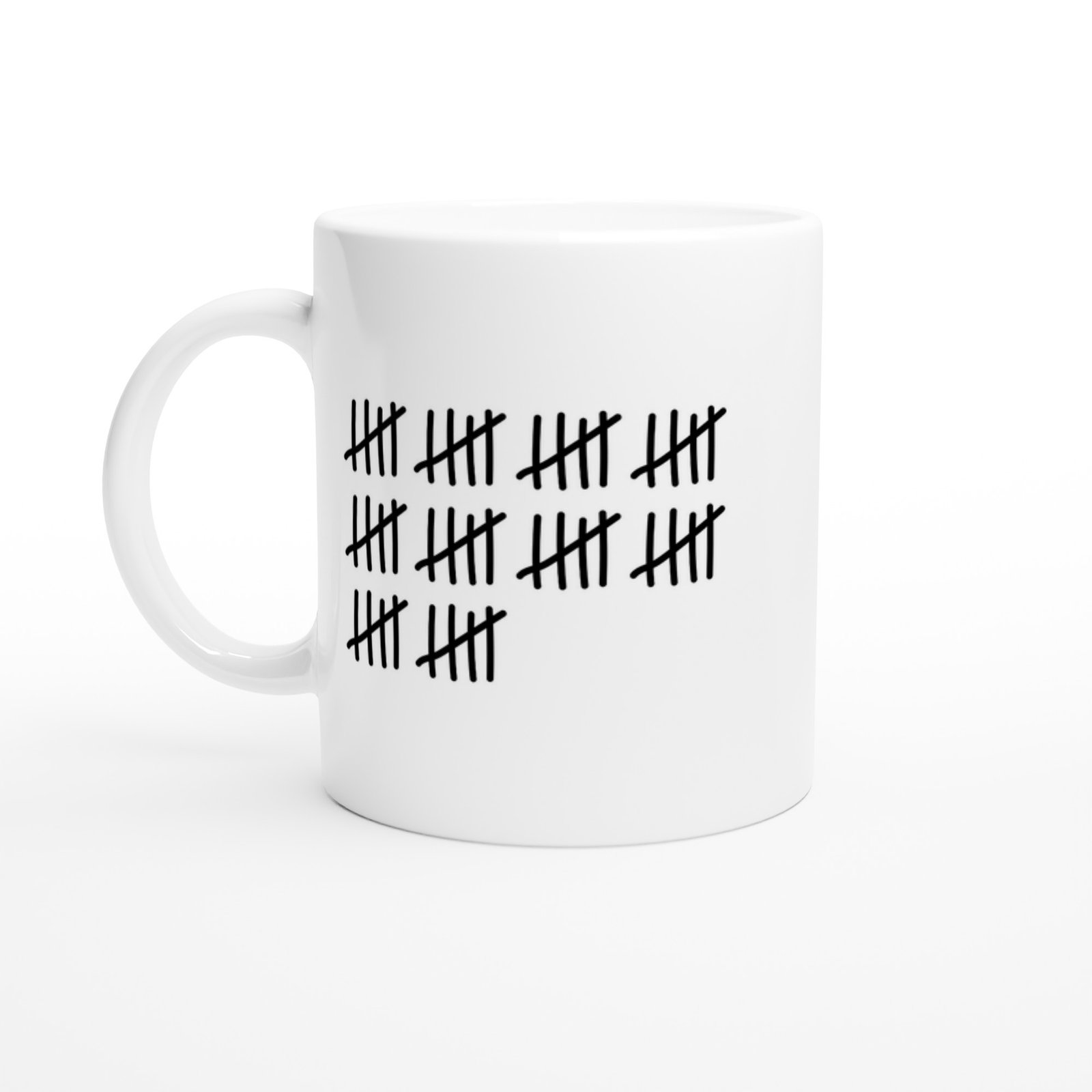 Mug dessin 50 ans – Idée Cadeau Original