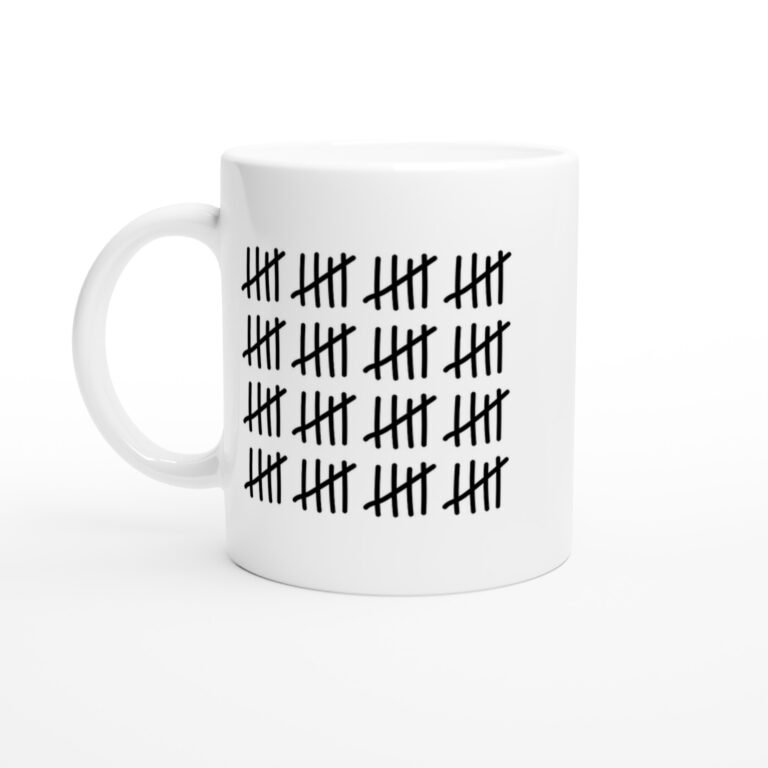 Mug dessin 80 ans - Idée Cadeau Original