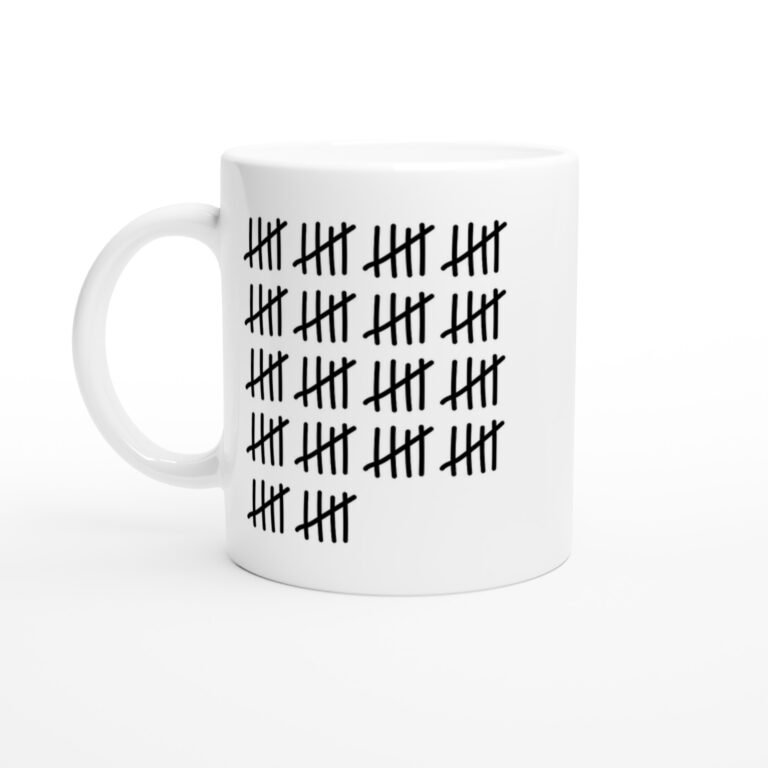 Mug dessin 90 ans - Idée Cadeau Original