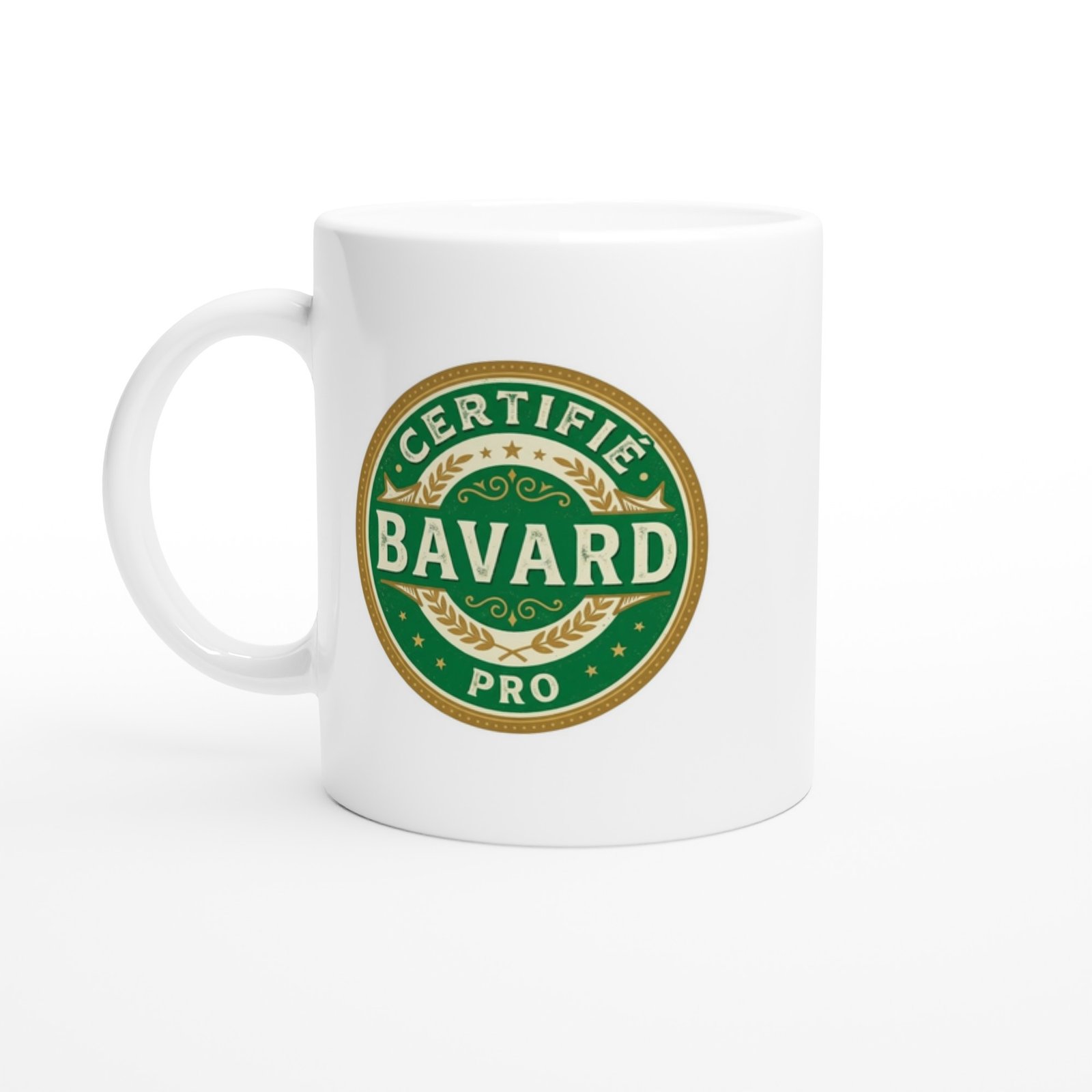 Mug Drôle Certifié Bavard Pro