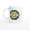 Mug Drôle Certifié Rêveur Pro