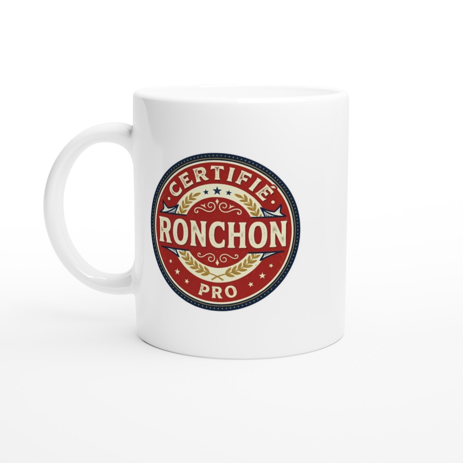 Mug Drôle Certifié Ronchon Pro