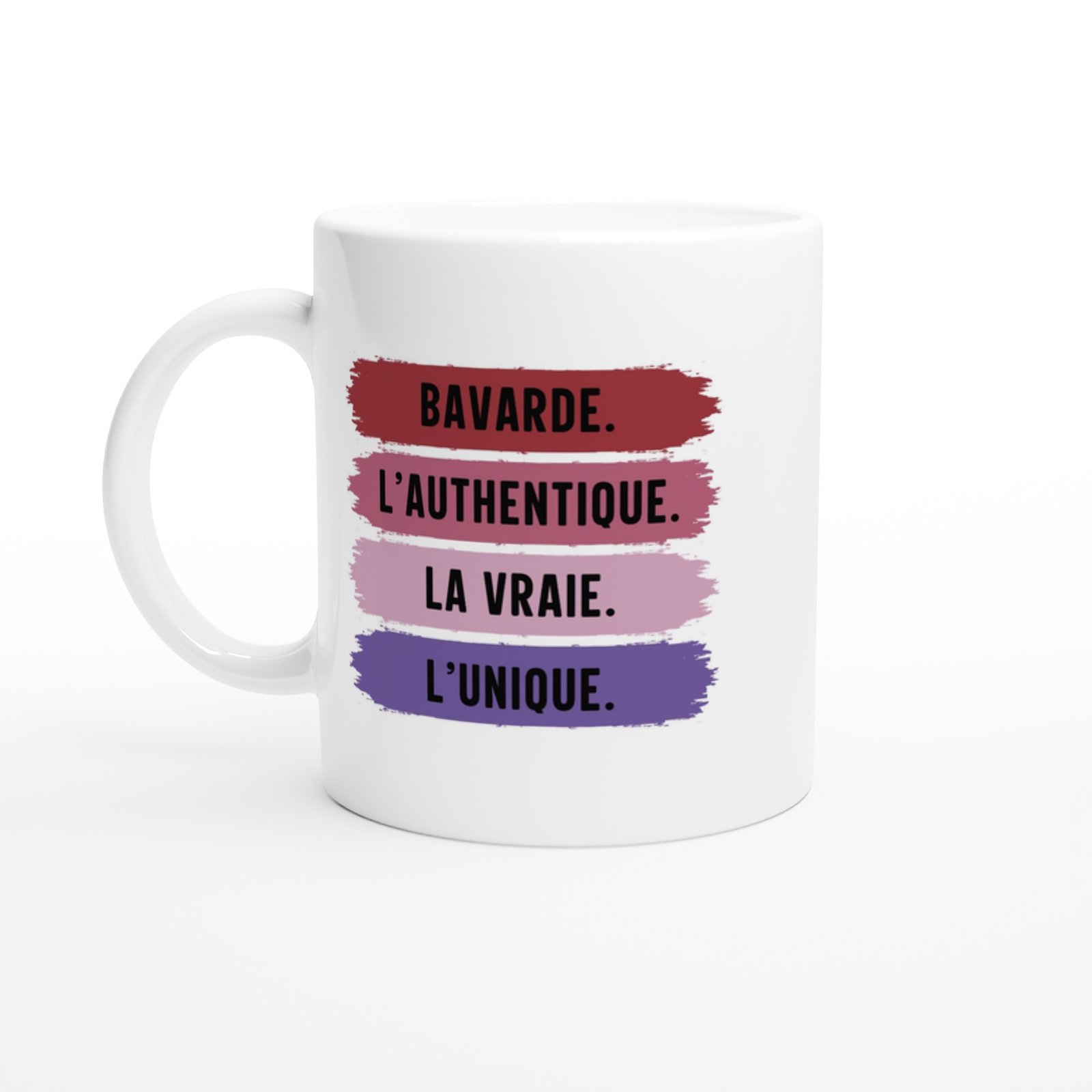 Mug Drôle Femme Bavarde L’Authentique