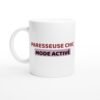 Mug Drôle Femme Paresseuse Chic Mode Activé