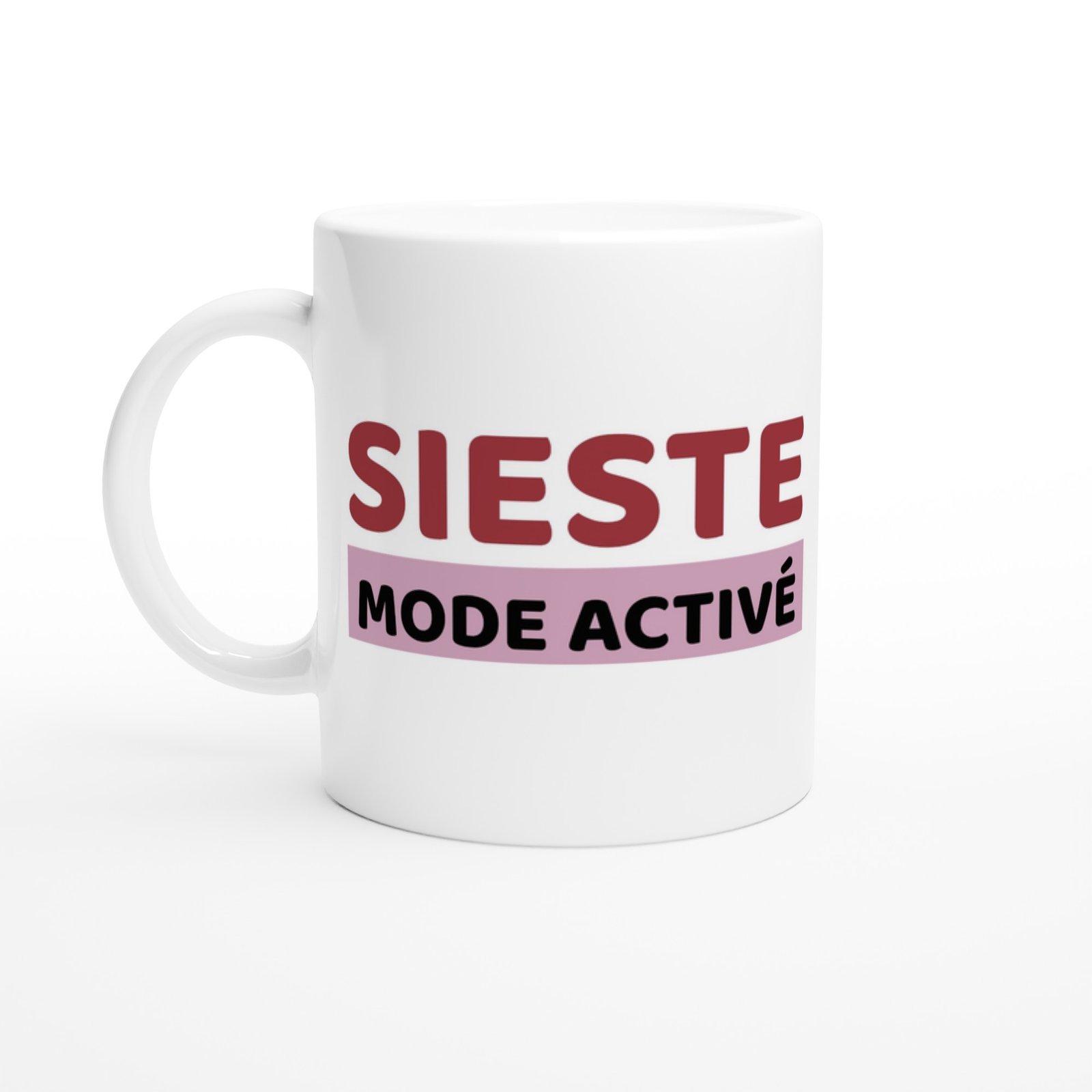 Mug Drole Femme Sieste Mode Activé Mug Drôle Femme Sieste Mode Activé