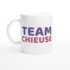 Mug Drôle Femme Team Chieuse