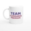 Mug Drôle Femme Team Flemmarde Premium