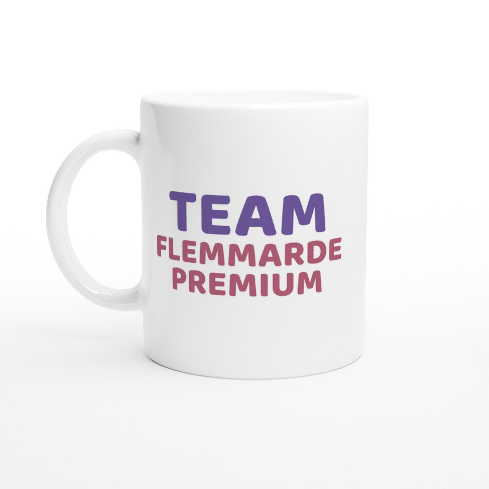 Mug Drôle Femme Team Flemmarde Premium