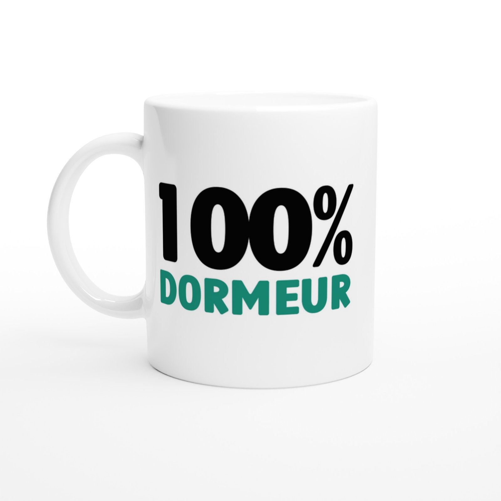 Mug Drôle Homme 100% Dormeur