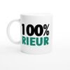 Mug Drôle Homme 100 % Rieur