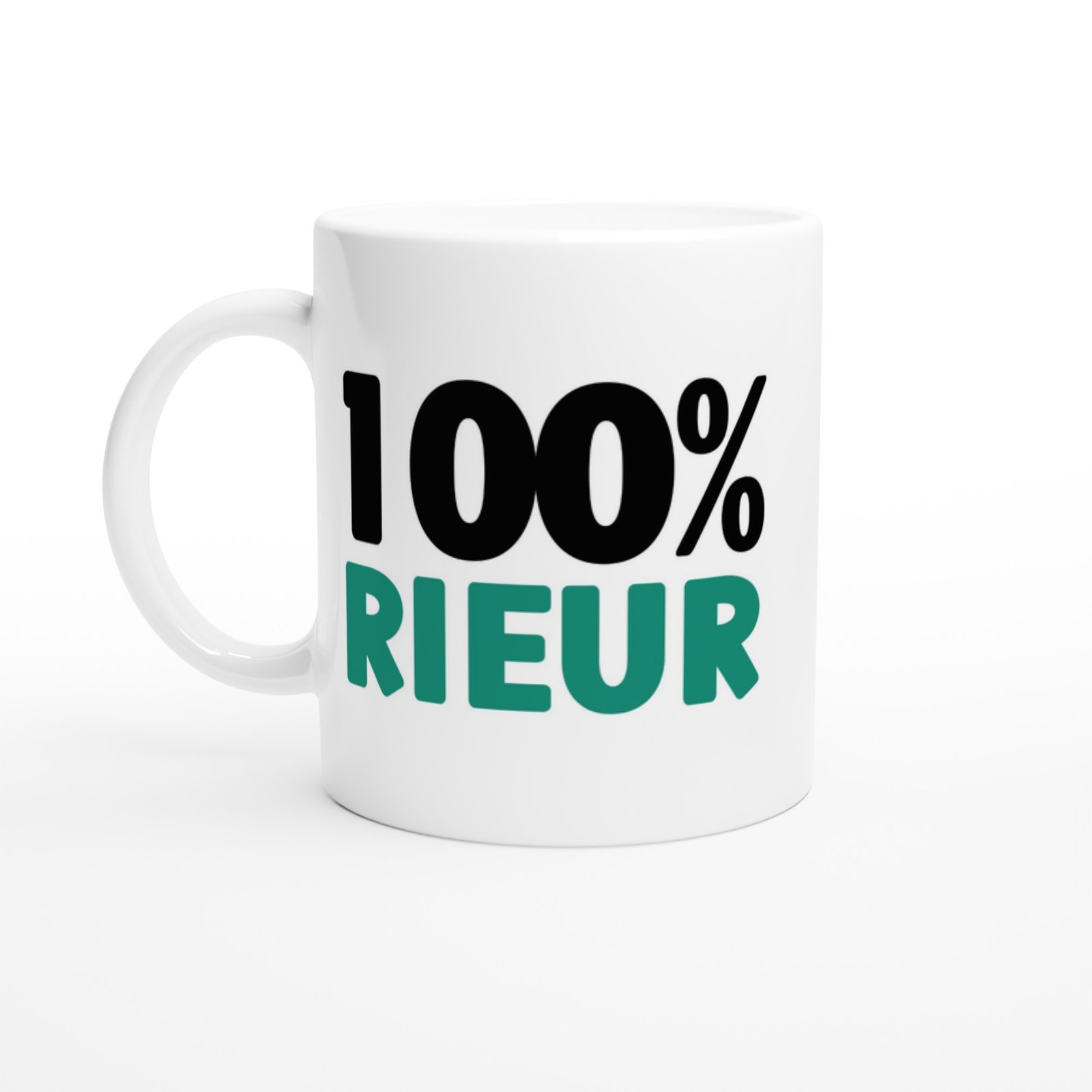 Mug Drôle Homme 100 % Rieur