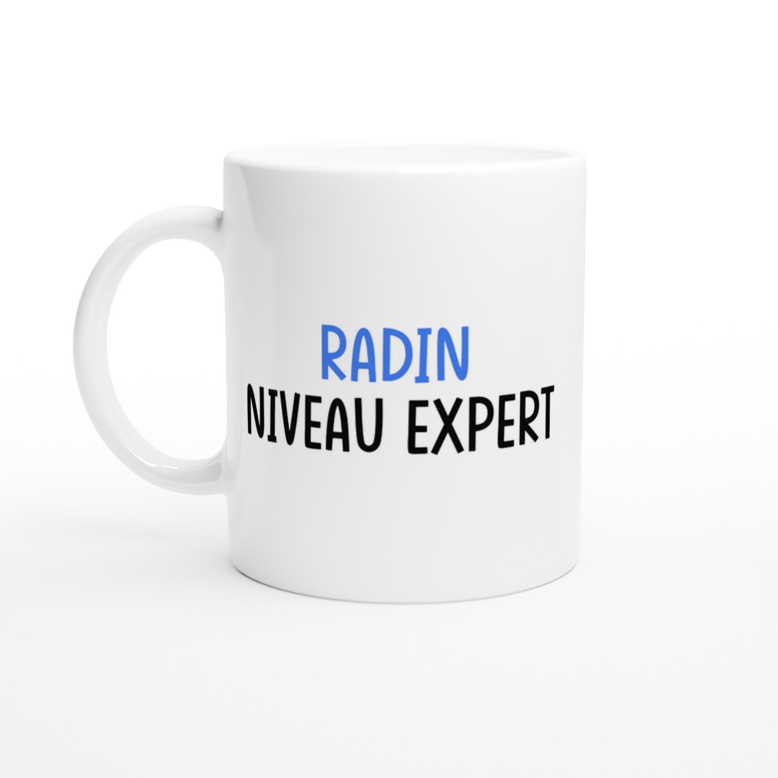 Mug Drôle Homme Radin Niveau Expert