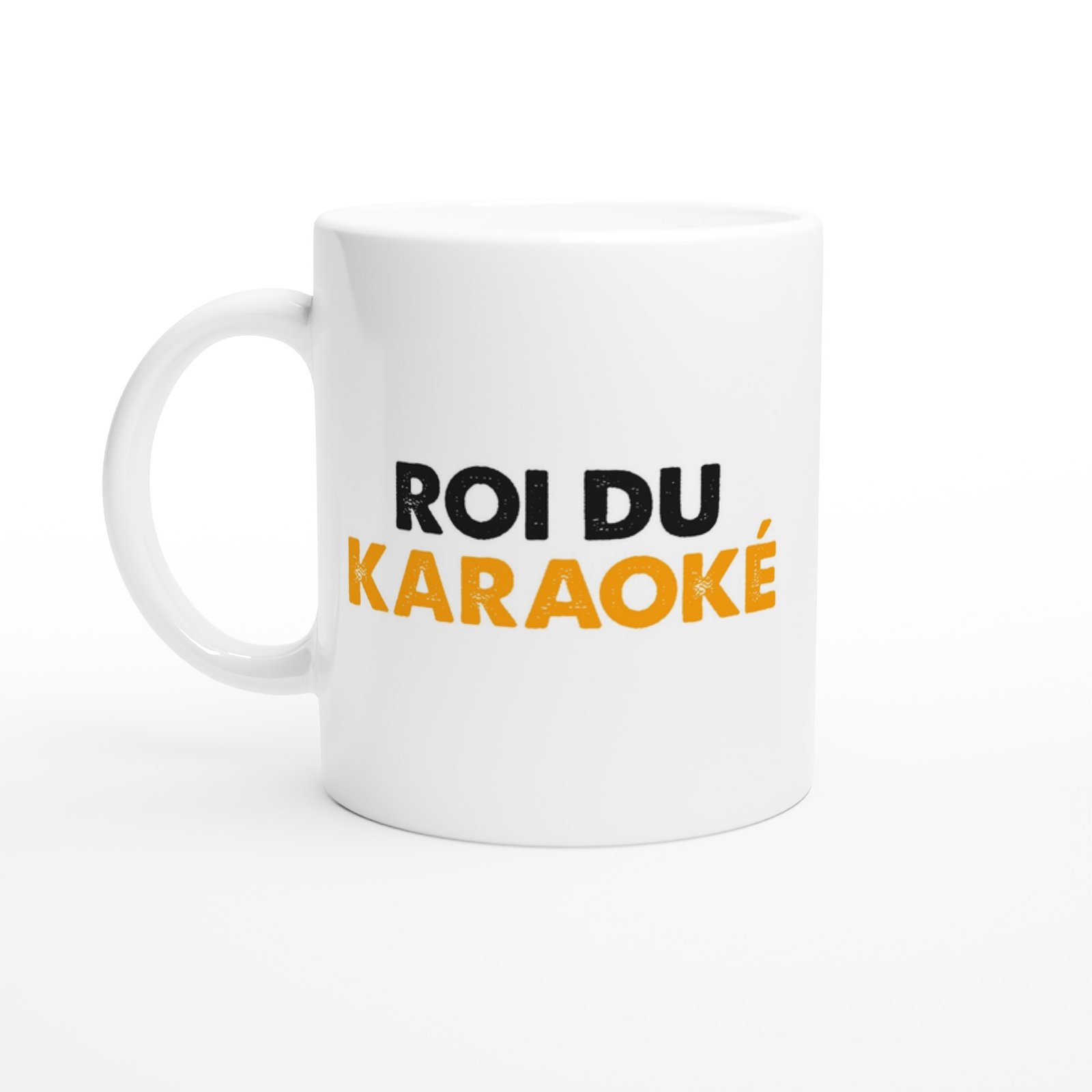 Mug Drole Homme Roi du Karaoké Mug Drôle Homme Roi du Karaoké