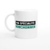 Mug Drôle Homme Ronchonner