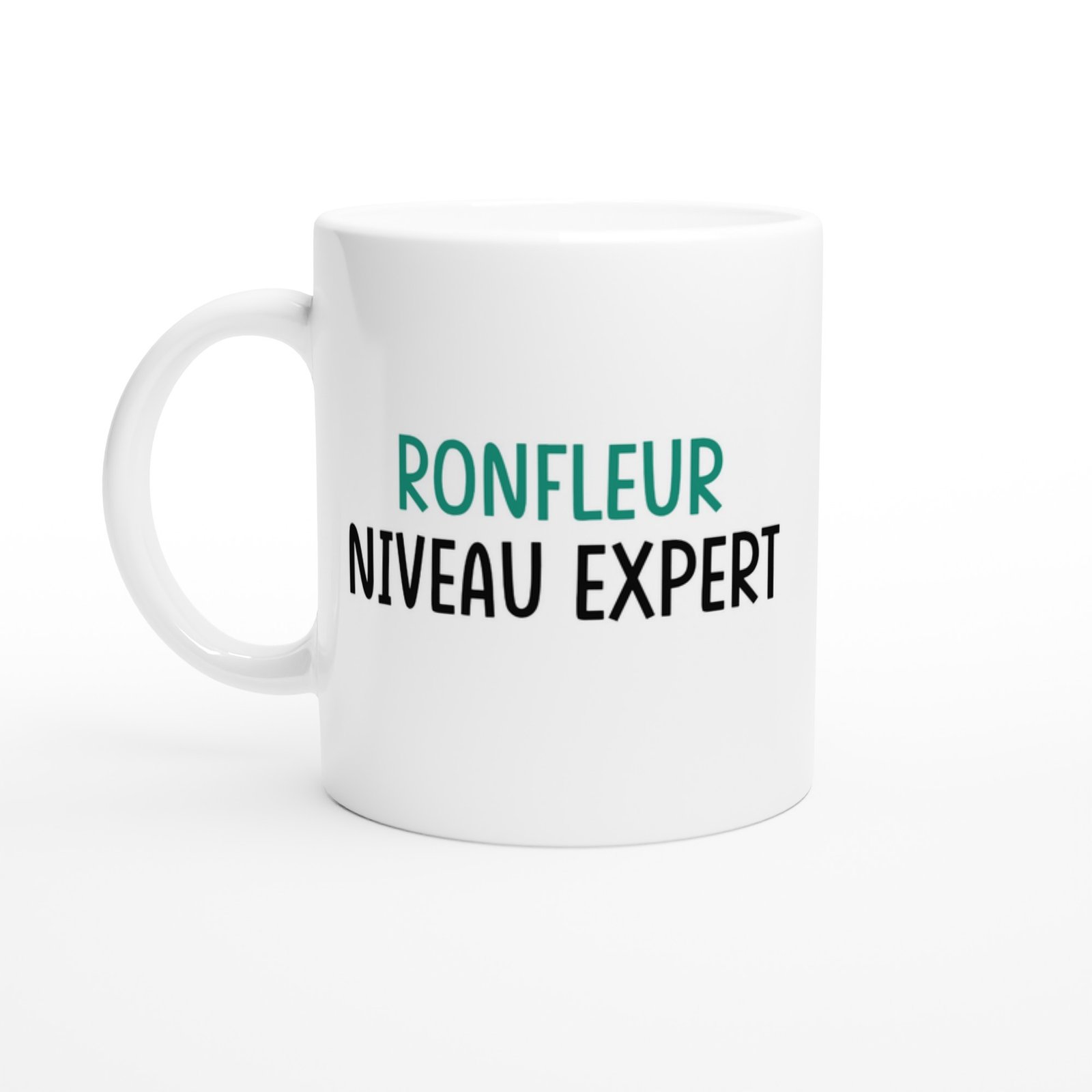Mug Drôle Homme Ronfleur Niveau Expert
