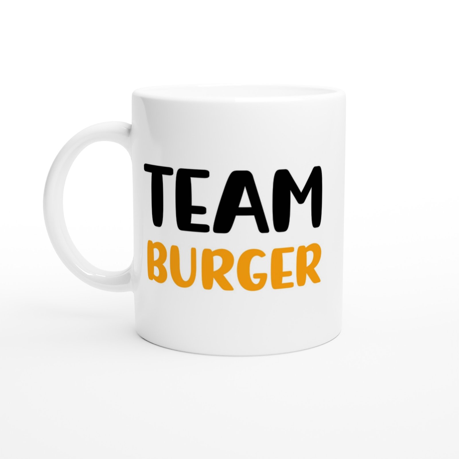 Mug Drôle Homme Team Burger