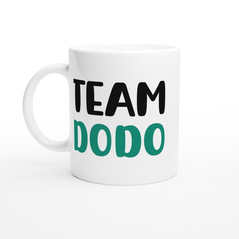 Mug Drôle Homme Team Dodo