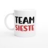 Mug Drôle Homme Team Sieste