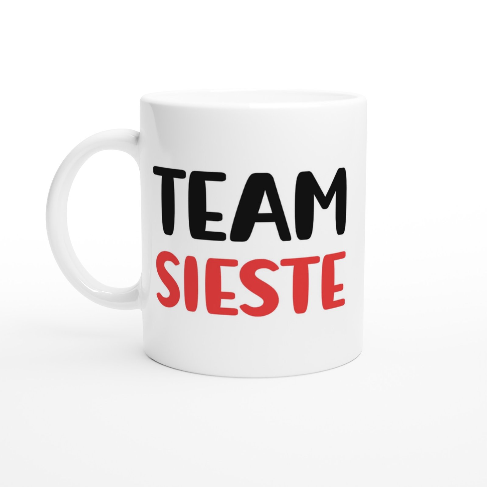 Mug Drôle Homme Team Sieste